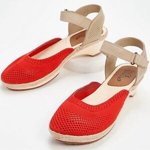 Jax & Bard Castine Knit Mary Jane Clogs - Size 40 (9 1/2- 10 US)